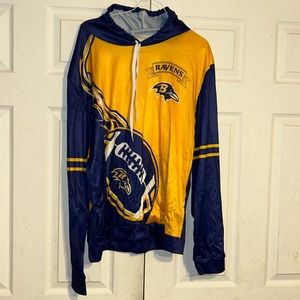 NWOT Unisex NFL Ravens Hoodie